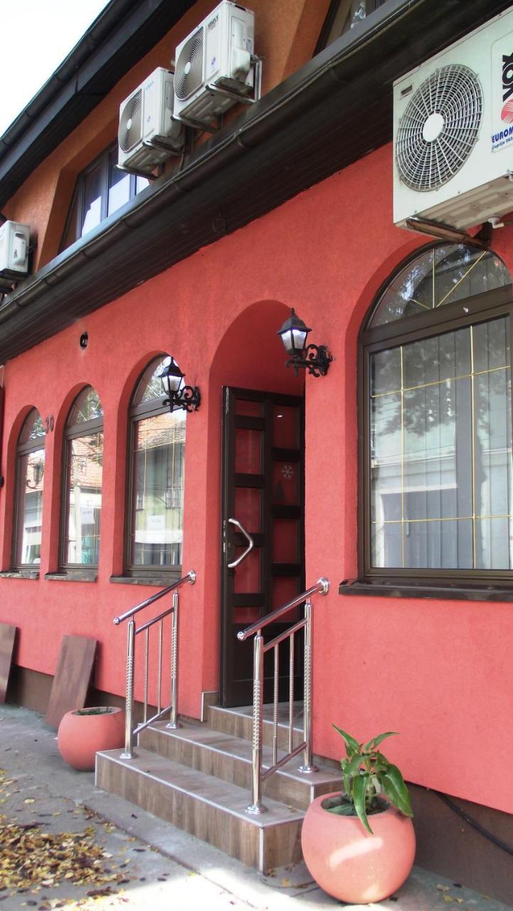 Stara Carsija Restoran&Hostel Ćuprija Zewnętrze zdjęcie