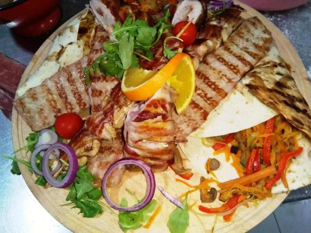 Stara Carsija Restoran&Hostel Ćuprija Zewnętrze zdjęcie