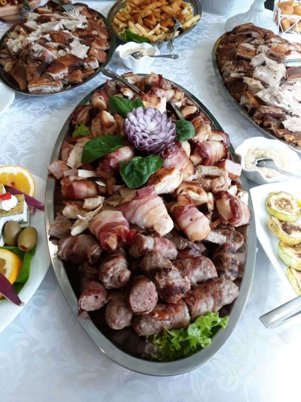 Stara Carsija Restoran&Hostel Ćuprija Zewnętrze zdjęcie